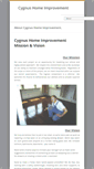 Mobile Screenshot of cygnushomeimprovement.com